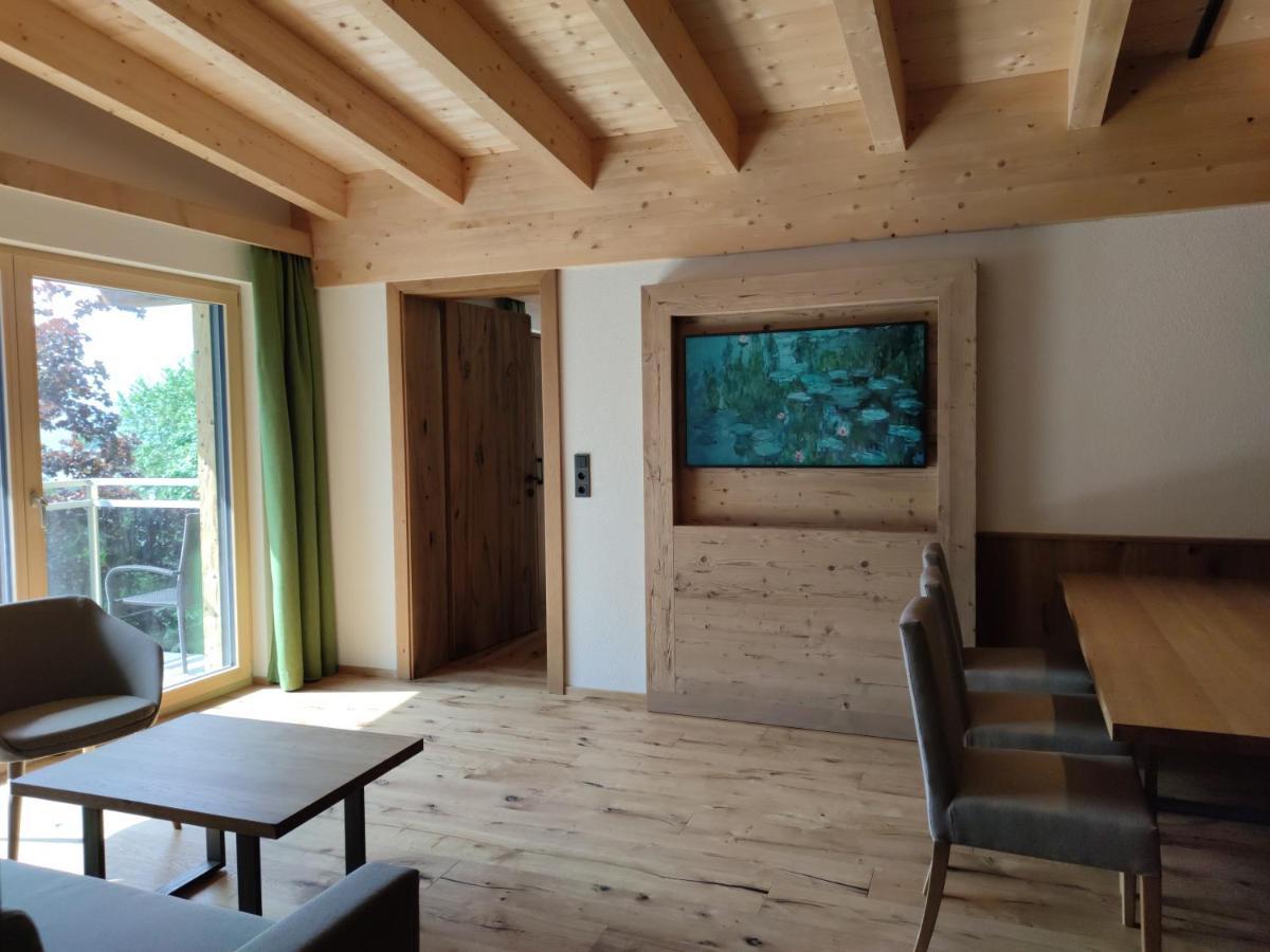 Appartement Pension Strolz Бихльбах Экстерьер фото