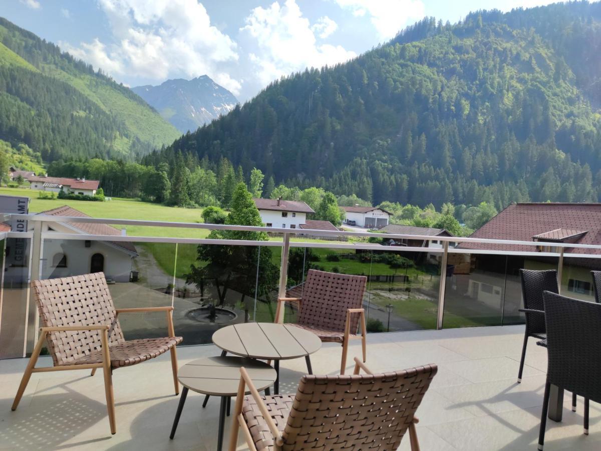 Appartement Pension Strolz Бихльбах Экстерьер фото