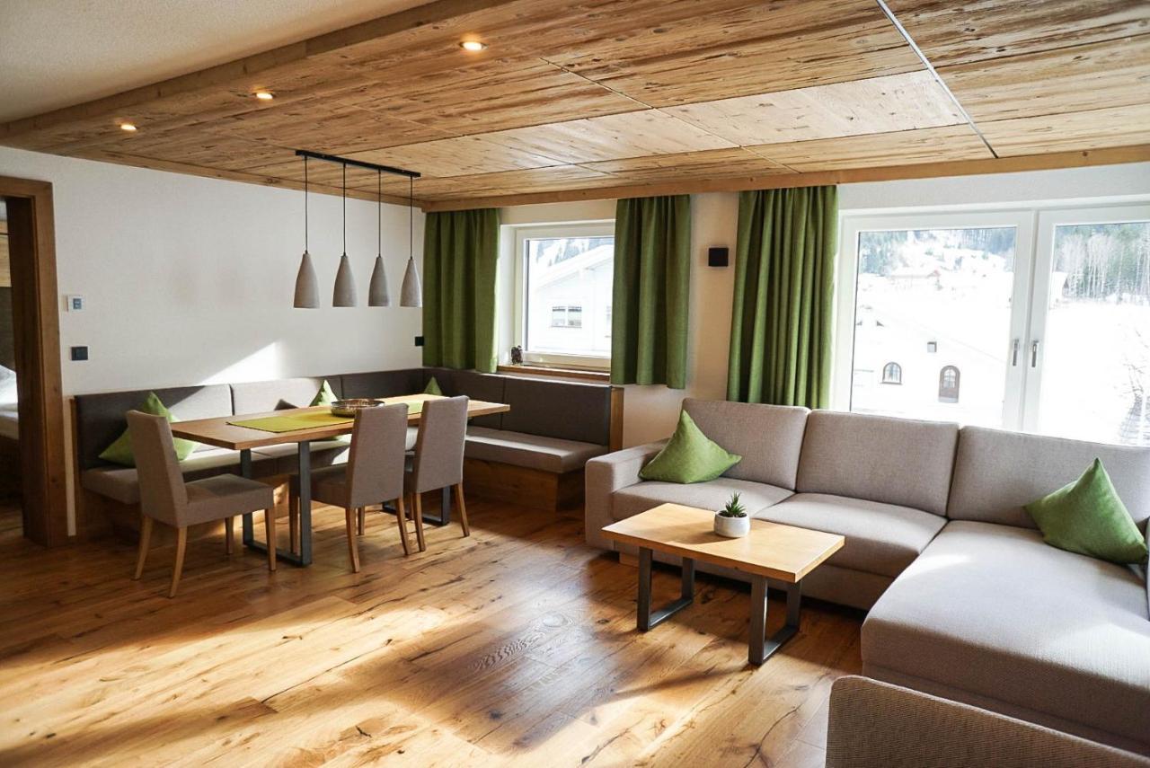 Appartement Pension Strolz Бихльбах Экстерьер фото