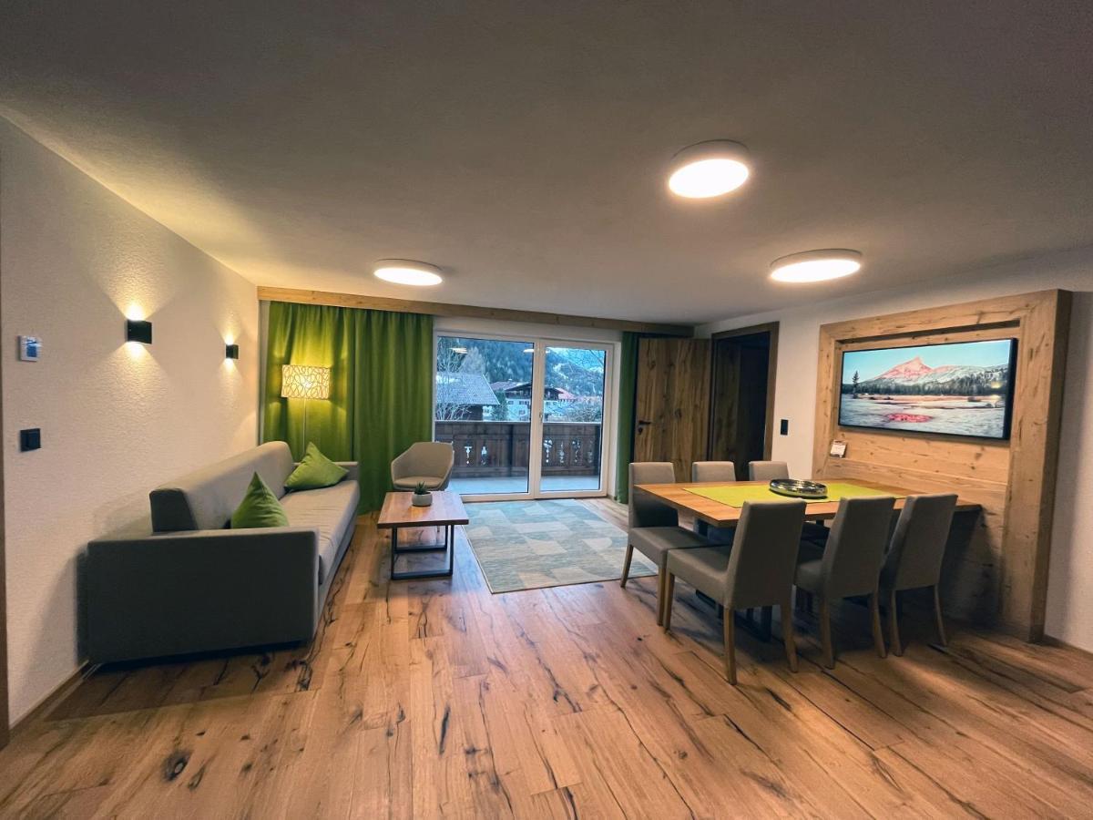 Appartement Pension Strolz Бихльбах Экстерьер фото