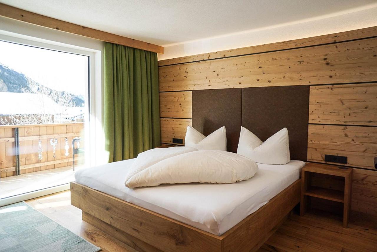 Appartement Pension Strolz Бихльбах Экстерьер фото