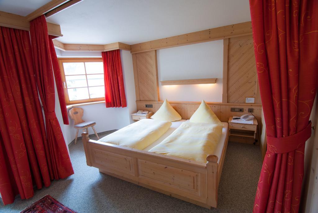 Appartement Pension Strolz Бихльбах Номер фото