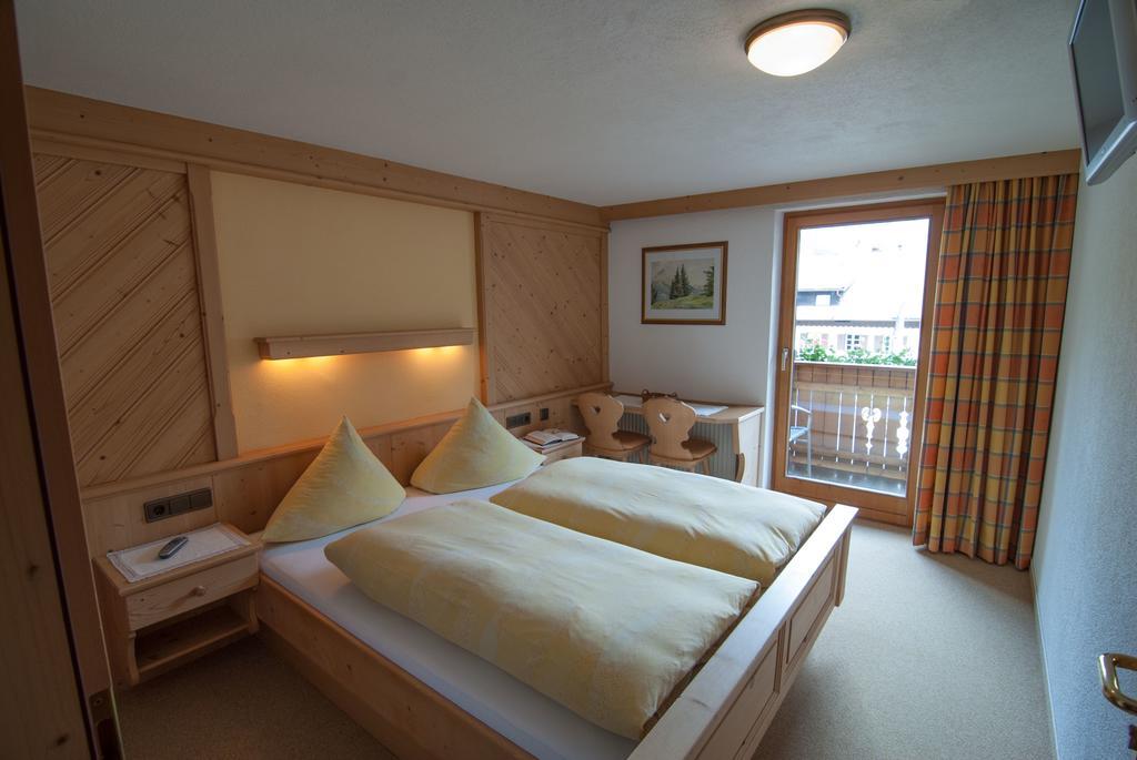 Appartement Pension Strolz Бихльбах Номер фото