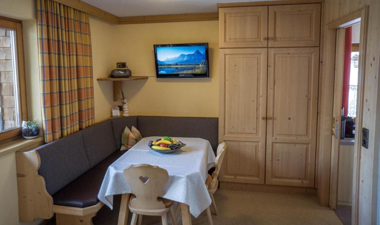 Appartement Pension Strolz Бихльбах Экстерьер фото