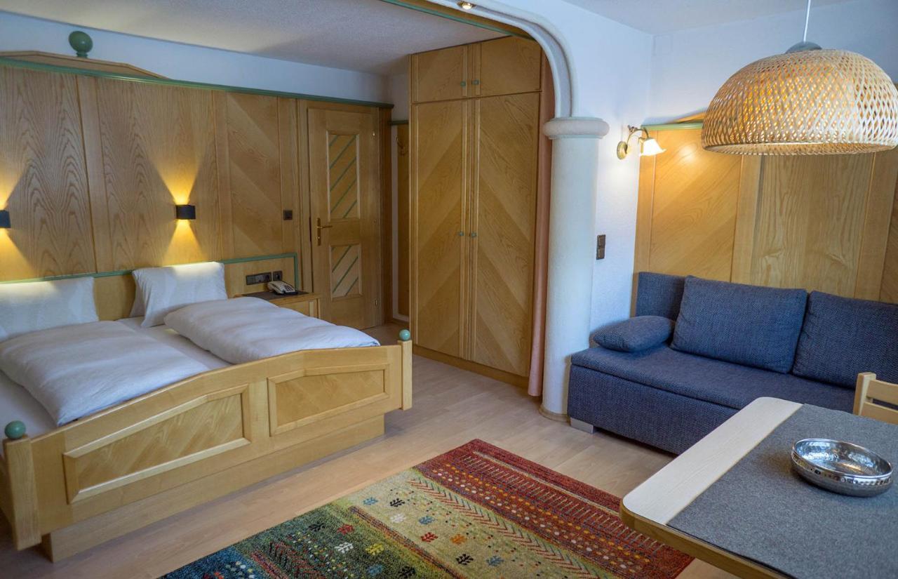 Appartement Pension Strolz Бихльбах Экстерьер фото